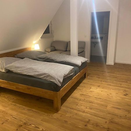 Hotel Konditorei Cafe Dora Munchberg Luaran gambar