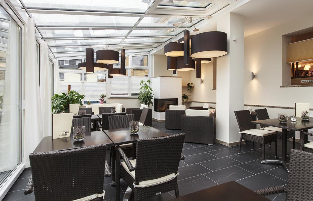 Hotel Konditorei Cafe Dora Munchberg Luaran gambar